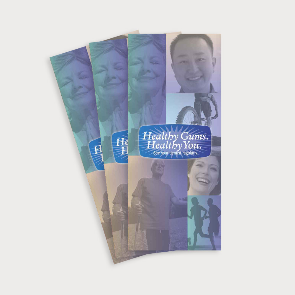 Healthy Gums Healthy You Brochure