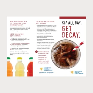 Sip All Day Brochure (50/Pack)